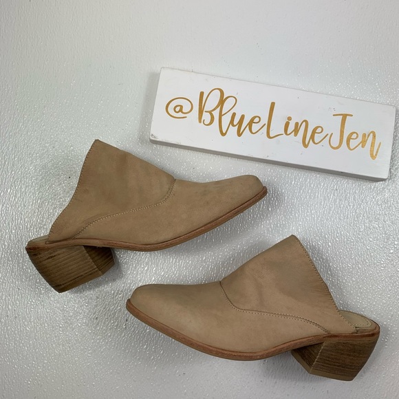 Splendid Symphony Block Heel Mules - Picture 2 of 6